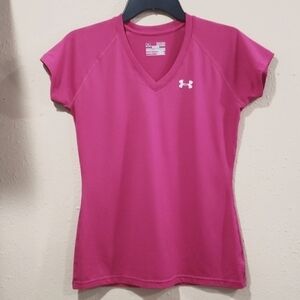 Under Armour Short Sleeve V-Neck Top